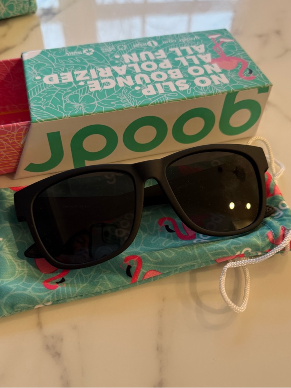Goodr sunglasses set of 2 - new in box - Picture 7 of 13